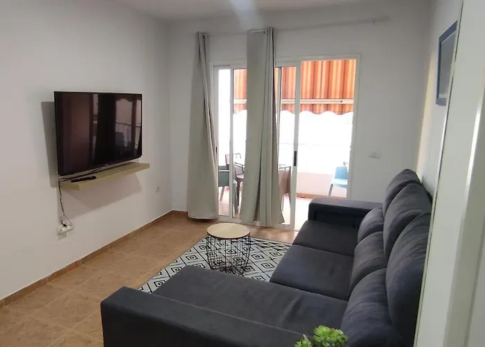 Daire Casa Roberto Candelaria,parking,air,wifi Candelaria
