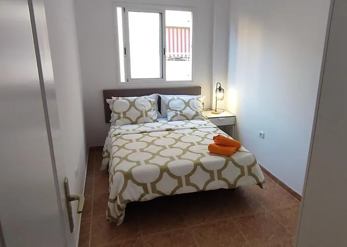 Casa Roberto Candelaria,parking,air,wifi Daire *