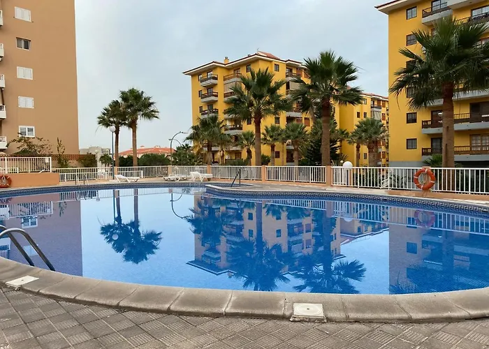 Daire Casa Roberto Candelaria,parking,air,wifi *